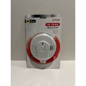 NIP Kidde 10 Year Battery‎ Powered Smoke Detector with Ionization Sensor
